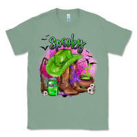 Sage spooky cowgirl  halloween Classic Tee - AdoDesignShop