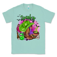 Seafoam spooky cowgirl  halloween Classic Tee - AdoDesignShop