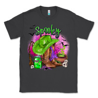 Smoke spooky cowgirl  halloween Classic Tee - AdoDesignShop