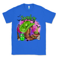 True Royal spooky cowgirl  halloween Classic Tee - AdoDesignShop