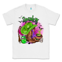 White spooky cowgirl  halloween Classic Tee - AdoDesignShop