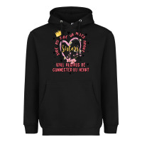 Black side by side or miles apart sisters will always be connected by heart Heavyweight Hoodie - MaliasSmallBusiness