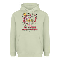 Matcha side by side or miles apart sisters will always be connected by heart Heavyweight Hoodie - MaliasSmallBusiness