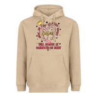 Mushroom side by side or miles apart sisters will always be connected by heart Heavyweight Hoodie - MaliasSmallBusiness