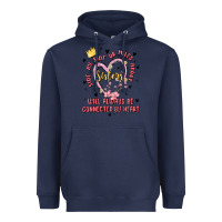Navy side by side or miles apart sisters will always be connected by heart Heavyweight Hoodie - MaliasSmallBusiness