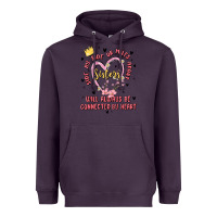 Plum side by side or miles apart sisters will always be connected by heart Heavyweight Hoodie - MaliasSmallBusiness