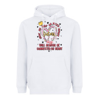 White side by side or miles apart sisters will always be connected by heart Heavyweight Hoodie - MaliasSmallBusiness