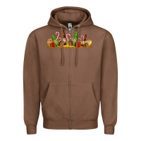 Chestnut beer bottles for christmas Zipper Hoodie - AdoDesignShop