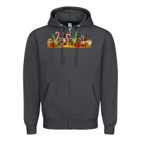 Smoke beer bottles for christmas Zipper Hoodie - AdoDesignShop