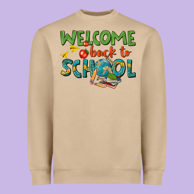 Heavyweight Sweatshirt welcome back to school