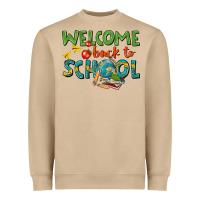 Mushroom welcome back to school Heavyweight Sweatshirt - texasbilliewilder