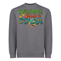 Storm welcome back to school Heavyweight Sweatshirt - texasbilliewilder