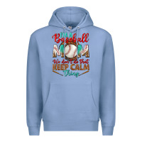 Colony Blue I'm A Baseball Mom We Don't Do That Premium Hoodie - BundleAndBundleShop