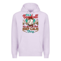 Lilac I'm A Baseball Mom We Don't Do That Premium Hoodie - BundleAndBundleShop