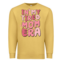Antique Gold in my tired mom era Premium Sweatshirt - MaliasSmallBusiness