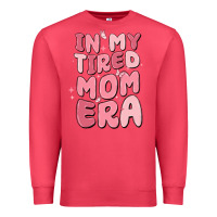 Cardinal in my tired mom era Premium Sweatshirt - MaliasSmallBusiness