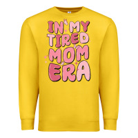 Lemon in my tired mom era Premium Sweatshirt - MaliasSmallBusiness