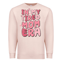 Pale Pink in my tired mom era Premium Sweatshirt - MaliasSmallBusiness