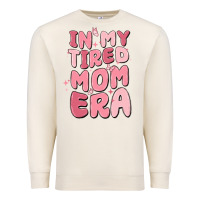 Sandshell in my tired mom era Premium Sweatshirt - MaliasSmallBusiness