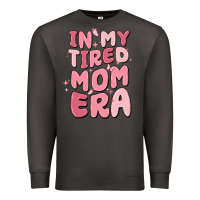 Smoke in my tired mom era Premium Sweatshirt - MaliasSmallBusiness