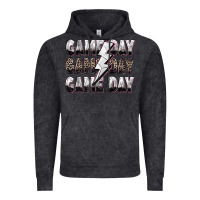 Vintage Arctic game day game day volleyball lightning bolt Vintage Hoodie - Zillion Design Studio