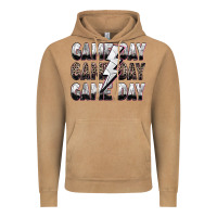Vintage Camel game day game day volleyball lightning bolt Vintage Hoodie - Zillion Design Studio