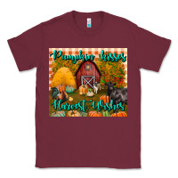 Burgundy pumpkin kisses harvest wishes tumbler Classic Tee - BundleAndBundleShop