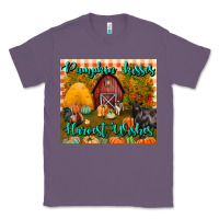 Pumpkin Kisses Harvest Wishes Tumbler Classic Tee | Teevron