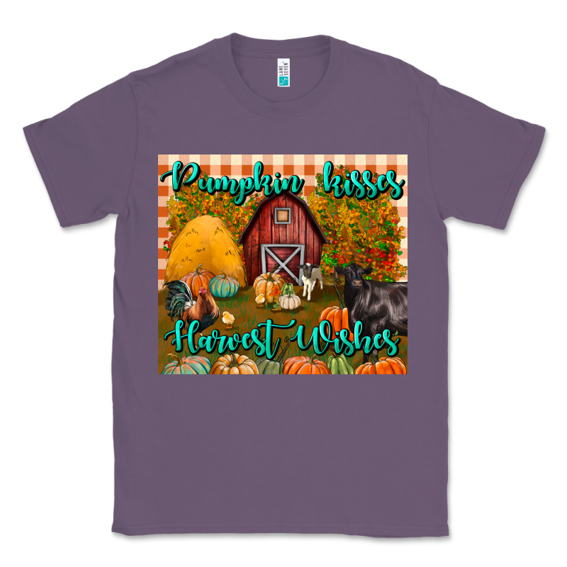 Pumpkin Kisses Harvest Wishes Tumbler Classic Tee by BundleAndBundleShop | Teevron