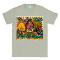 Matcha pumpkin kisses harvest wishes tumbler Classic Tee - BundleAndBundleShop
