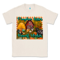 Natural pumpkin kisses harvest wishes tumbler Classic Tee - BundleAndBundleShop