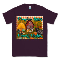 Plum pumpkin kisses harvest wishes tumbler Classic Tee - BundleAndBundleShop
