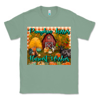 Sage pumpkin kisses harvest wishes tumbler Classic Tee - BundleAndBundleShop
