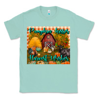 Seafoam pumpkin kisses harvest wishes tumbler Classic Tee - BundleAndBundleShop