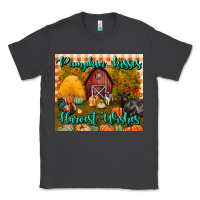 Smoke pumpkin kisses harvest wishes tumbler Classic Tee - BundleAndBundleShop