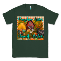 Sports Green pumpkin kisses harvest wishes tumbler Classic Tee - BundleAndBundleShop