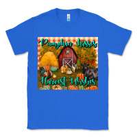 True Royal pumpkin kisses harvest wishes tumbler Classic Tee - BundleAndBundleShop