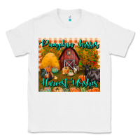 White pumpkin kisses harvest wishes tumbler Classic Tee - BundleAndBundleShop
