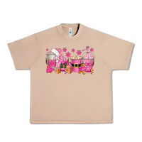Burro pink christmas coffee cups Urban Heavy Tee - texasbilliewilder