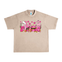 French Oak pink christmas coffee cups Urban Heavy Tee - texasbilliewilder