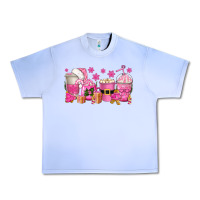 Grape Ice pink christmas coffee cups Urban Heavy Tee - texasbilliewilder