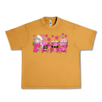 Peanut Butter pink christmas coffee cups Urban Heavy Tee - texasbilliewilder