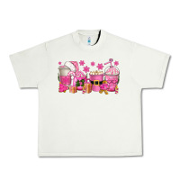 Pistachio pink christmas coffee cups Urban Heavy Tee - texasbilliewilder