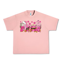 Salmon pink christmas coffee cups Urban Heavy Tee - texasbilliewilder