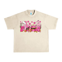 Sandshell pink christmas coffee cups Urban Heavy Tee - texasbilliewilder