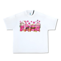 White pink christmas coffee cups Urban Heavy Tee - texasbilliewilder