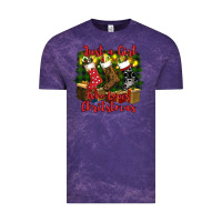 Cloud Purple just a girl who loves christmas Vintage Tee - RanaPortraitStore
