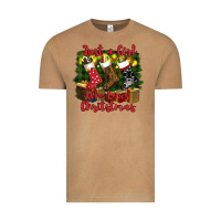 Vintage Camel just a girl who loves christmas Vintage Tee - RanaPortraitStore