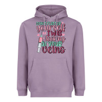 Lavender don't flatter yourself i was looking at your veins Heavyweight Hoodie - MaliasSmallBusiness