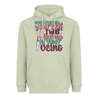Matcha don't flatter yourself i was looking at your veins Heavyweight Hoodie - MaliasSmallBusiness